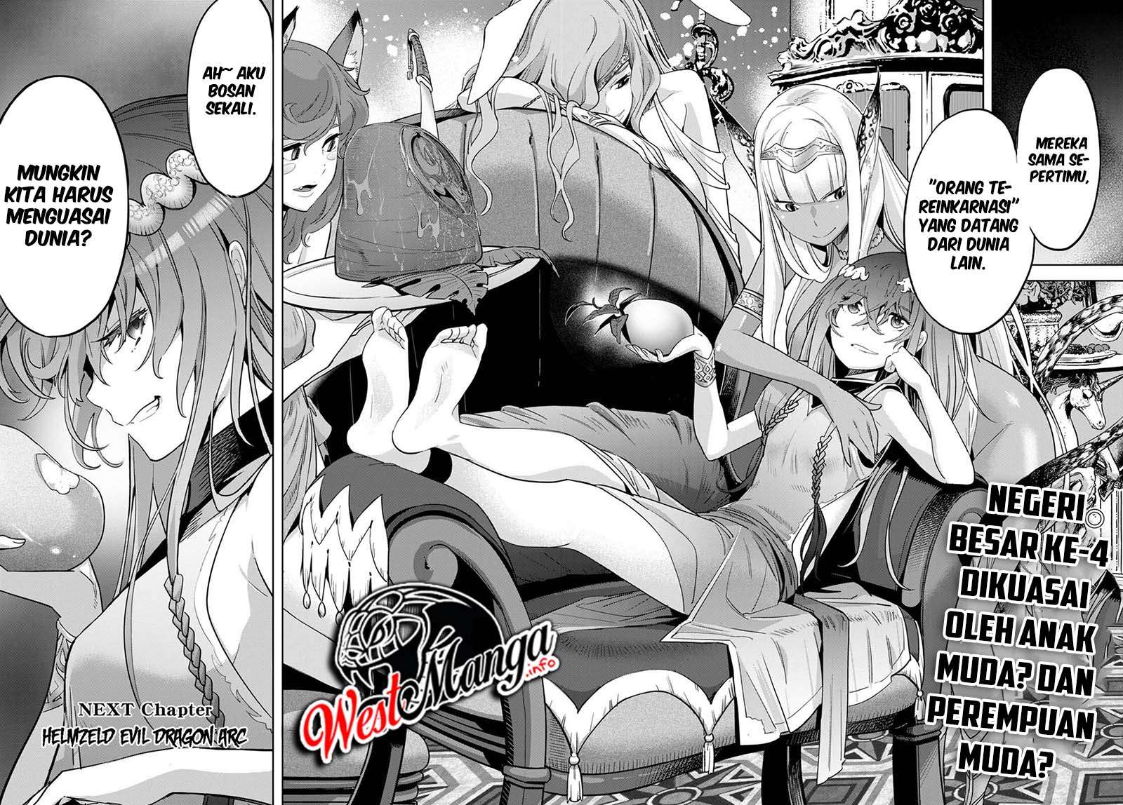 Game obu Familia – Family Senki Chapter 34 Gambar 32